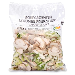 Delhaize | Soepgroenten | Champignon 