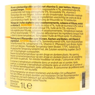 Delhaize | Olie | Plantaardig | Mix 4 1 l