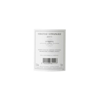 France - Frankrijk | Bordeaux Pomerol | CHATEAU L'EVANGILE 2011 