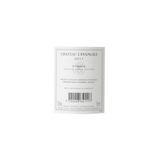 France - Frankrijk | Bordeaux Pomerol | CHATEAU L'EVANGILE 2011 