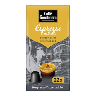 Caffè Gondoliere | Café | Ristretto | Nespresso caps 