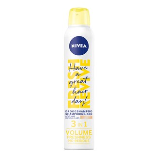 Nivea | Shampooing Sec Spray | Cheveux Clairs | 200ml 20 cl