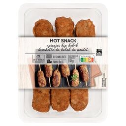 Delhaize | Apero | Kip | Kebab | Spies 