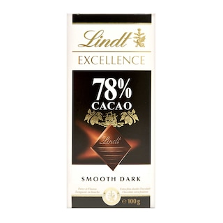 Lindt | Excellence | Chocolat | Noir | 78% 100 gr