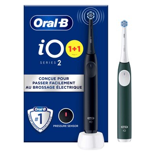 Oral-B | Elektris tandenborstel | IO2 | Groen | 1+1 2 st