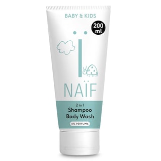 Naïf | Shampoo en Body Wash | 2 in 1 | 0% parfum 