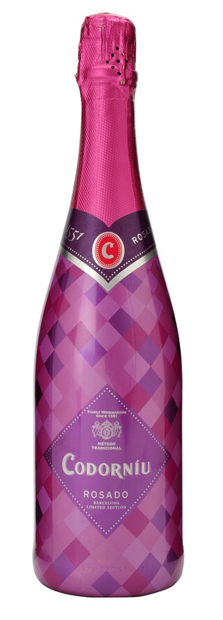 Codorniu | Cava | Vintage | Rosé | Bio 