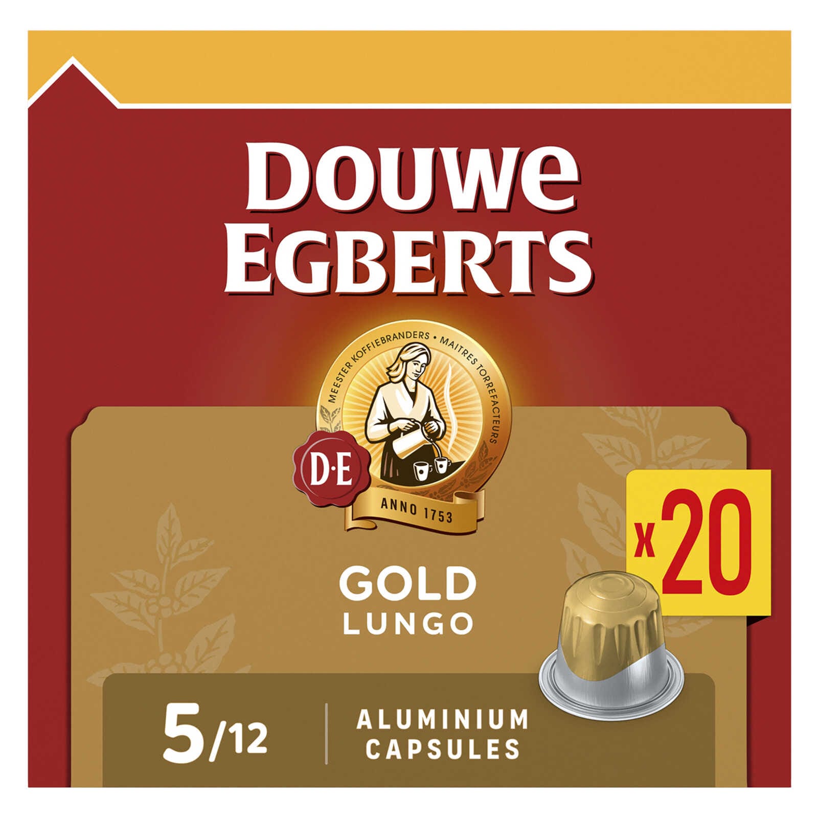 Douwe Egberts Koffie | Gold | Caps