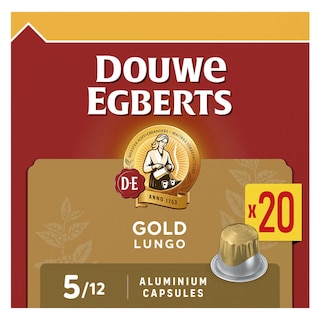 Douwe Egberts | Koffie | Gold | Caps 