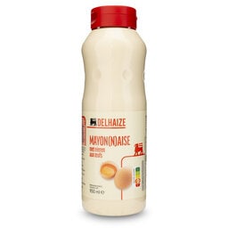Delhaize | Mayonnaise | oeufs 