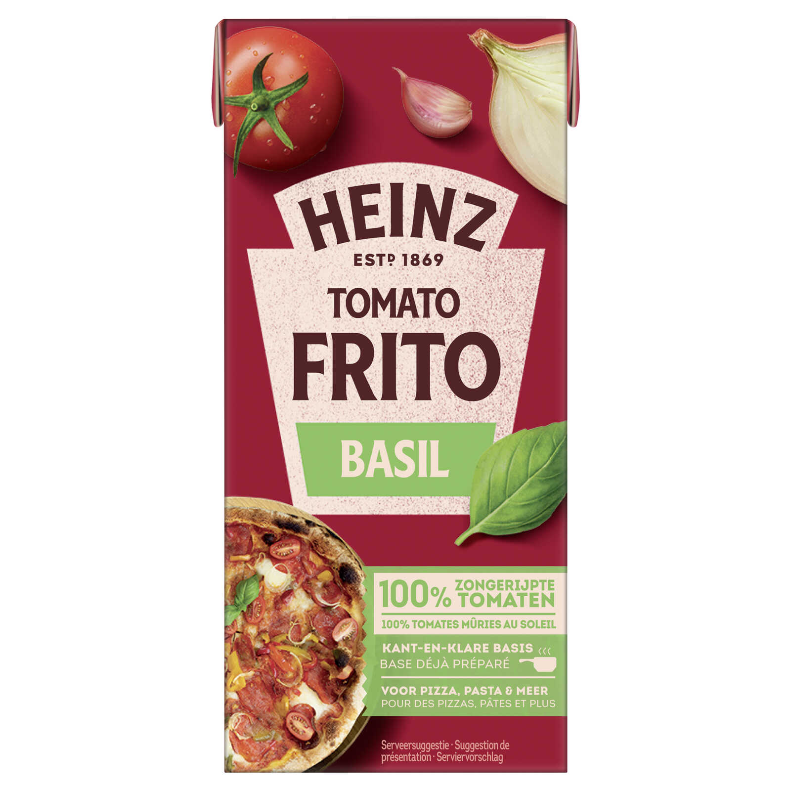 Heinz Saus | Tomaten | Basilicum