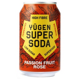 Yugen | Super Soda | Passievrucht | Bio 