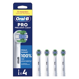 Oral-B | 4 recharges | Precision clean 