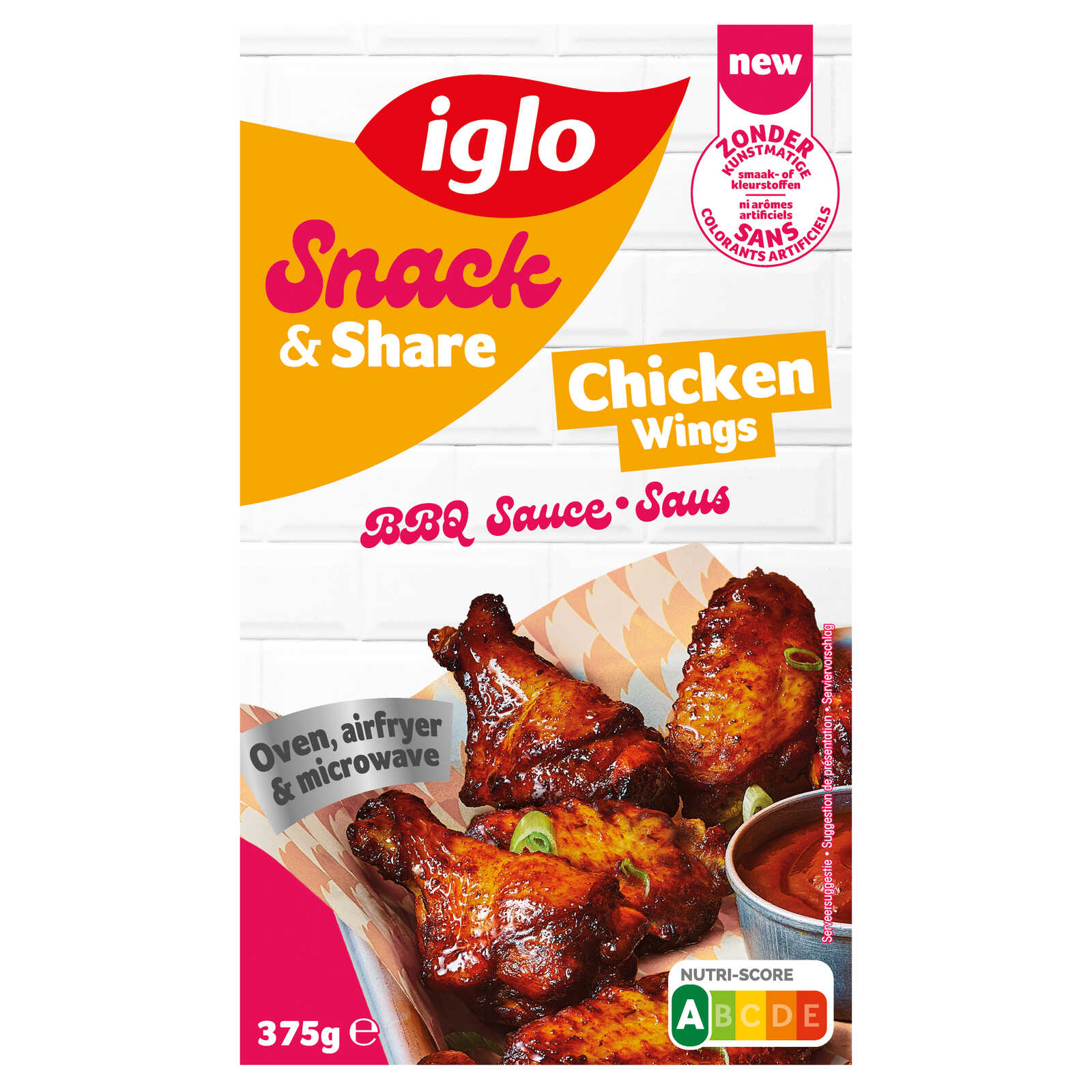 Iglo BBQ | Chicken | Wings