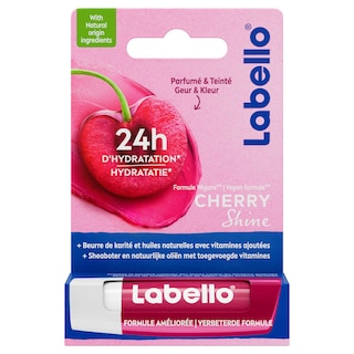 Labello | Stick lippen | Cherry shine 