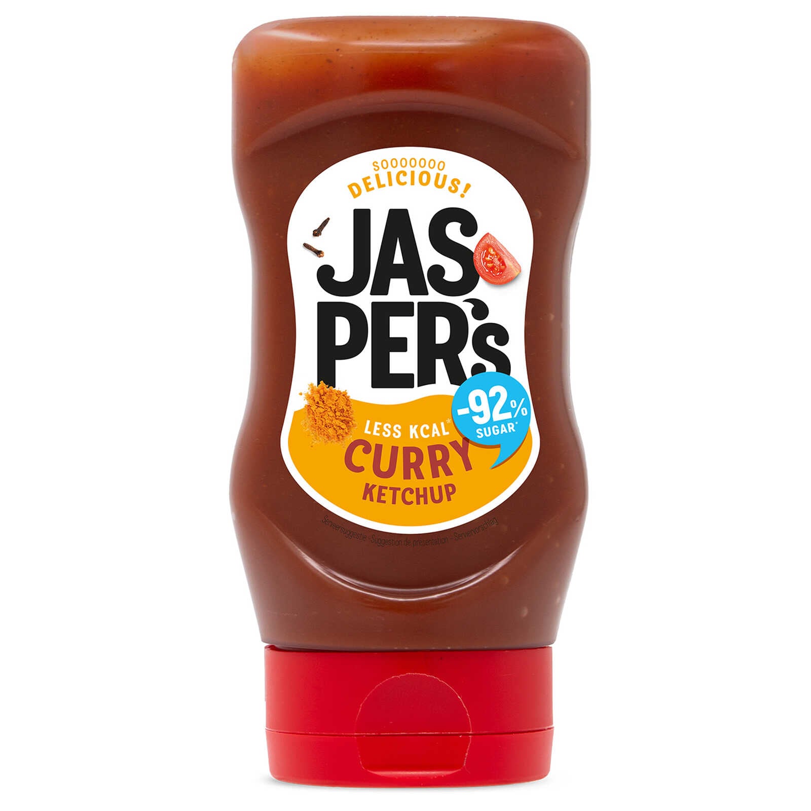 Jasper's Ketchup | Curry | Squeeze