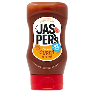Jasper's | Ketchup | Curry | Squeeze 