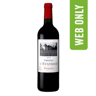 France - Frankrijk | Bordeaux - Pomerol | Château l'Evangile 15 Rood | Houten Kist 