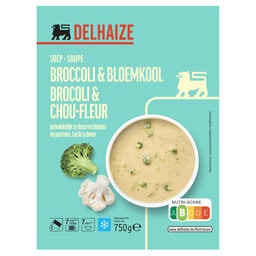 Delhaize | Soep | Broccoli | Bloemkool 