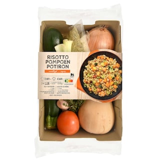 Delhaize | Boîte de repas | Risotto au potiron 