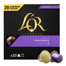L'Or | Koffie | Lungo | Profondo 8 | Caps 