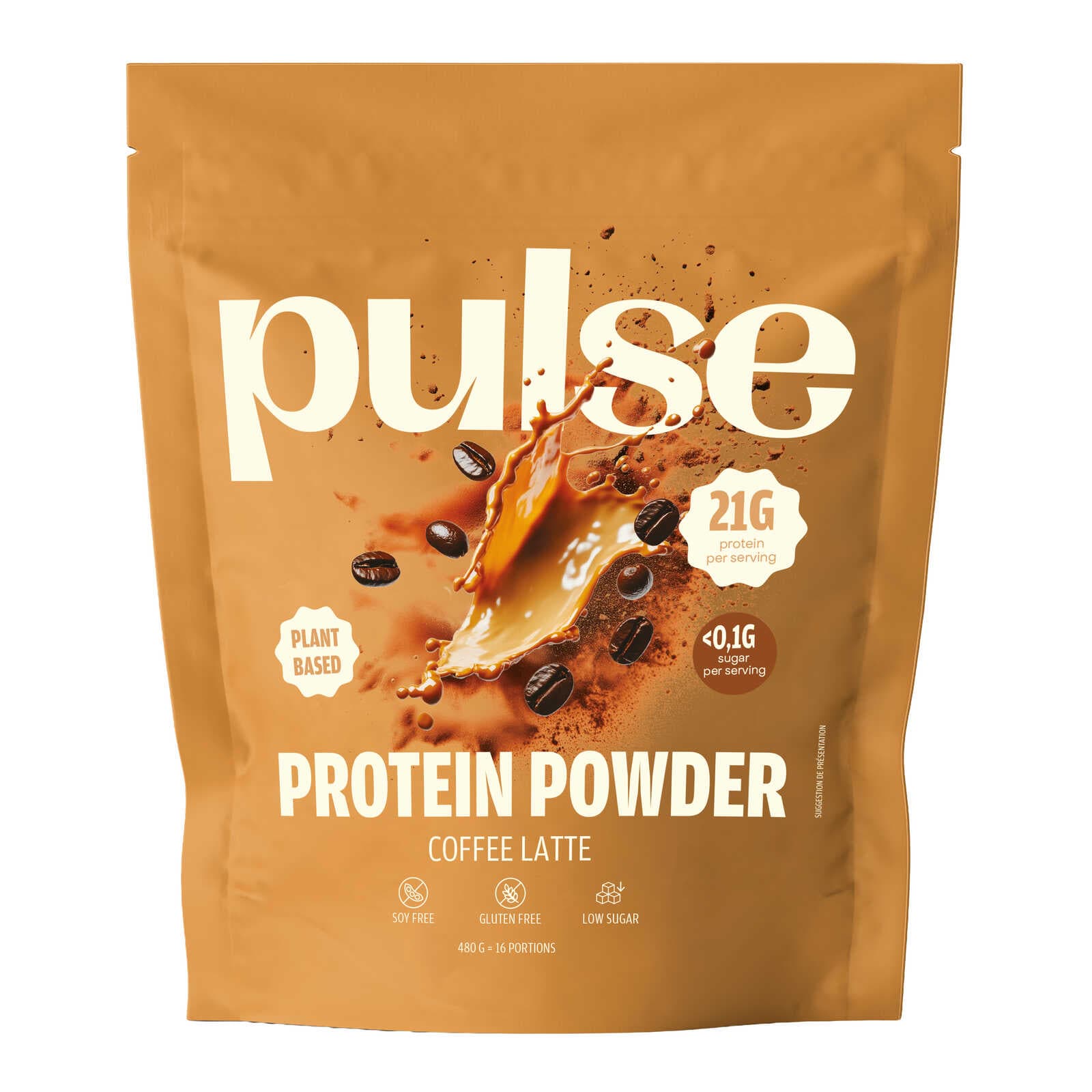 Pulse Proteïnepoeder | Koffie | Vegan