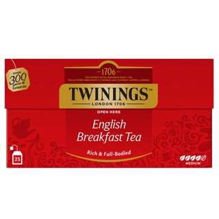 Twinings | Thee | Zwart | English Breakfast | Zakjes 50 gr