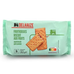 Delhaize | Biscuits | Pommes 262 gr