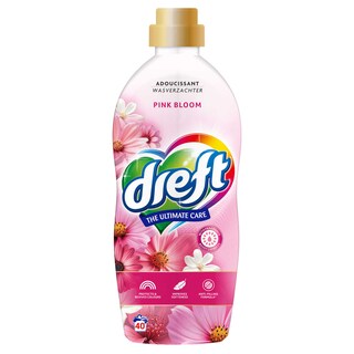 Dreft | Wasverzachter | Pink Bloom | 40DS 1 l