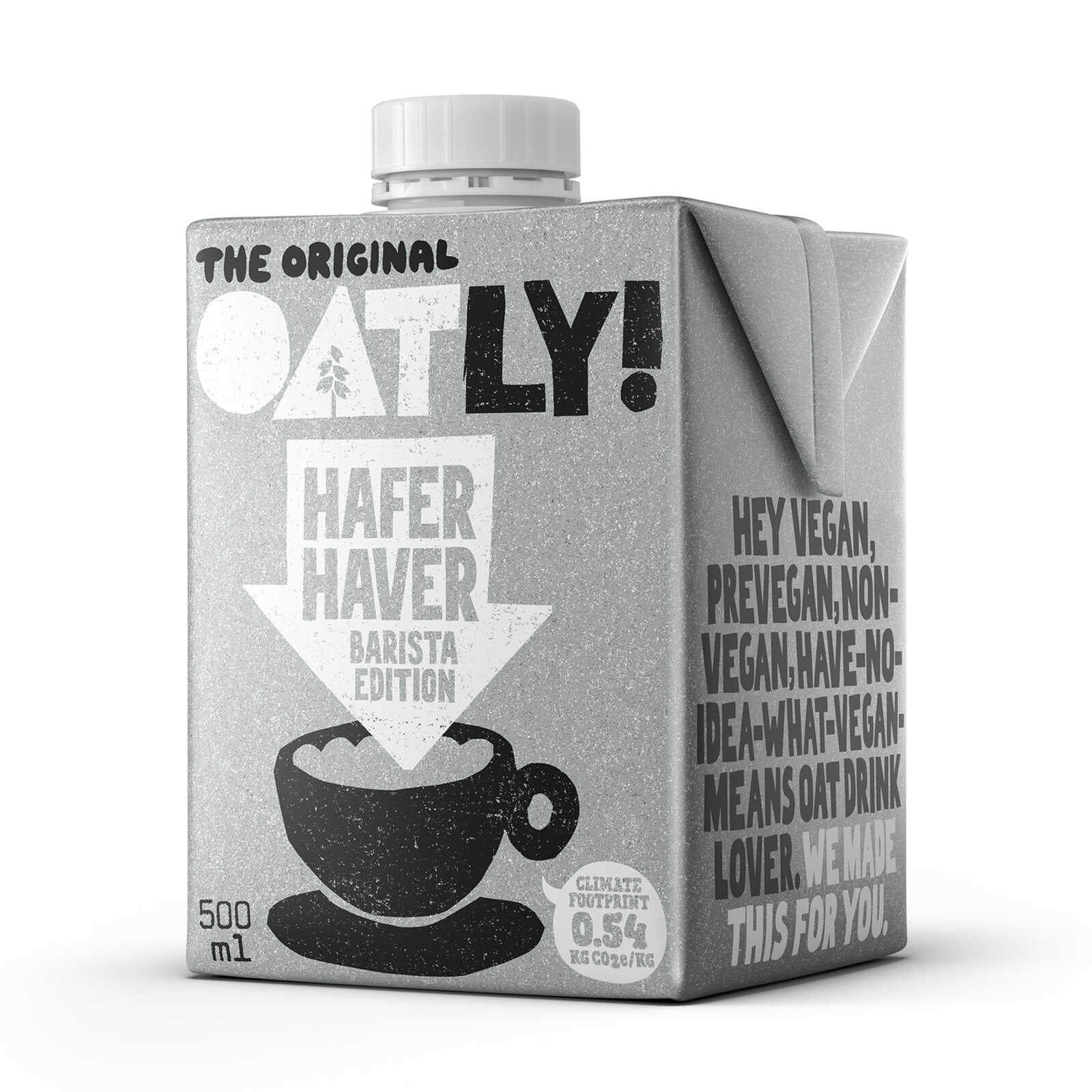 Oatly Haverdrink | Barista Edition
