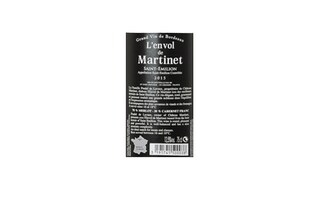 France - Frankrijk | Bordeaux - Saint-Emilion | L'Envol de Martinet 2015 