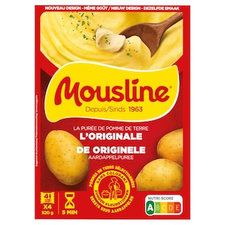 Mousline | Purée | Pomme de terre | Classique 