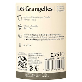 Les Grangelles | Côtes de Bergerac 