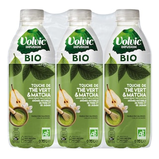 Volvic | Infusion | Matcha | Bio 