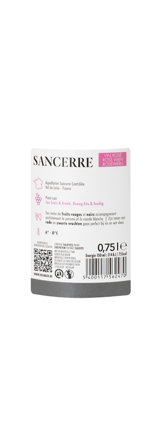 France | Sancerre Rosé 