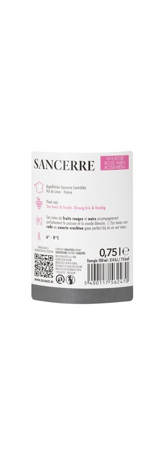 France | Sancerre Rosé 