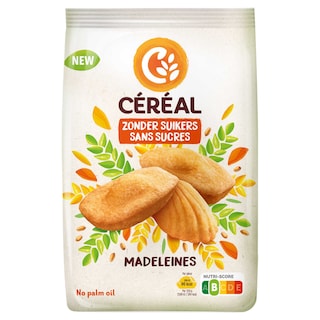 Céréal | CEREAL | MANDELEINE 150 gr
