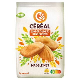 Céréal | CEREAL | MANDELEINE 150 gr