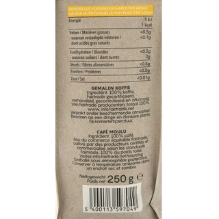 Latitude 28 | Koffie | Costa Rica | Gemalen | RFA 250 gr