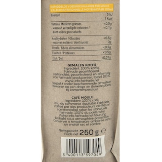Latitude 28 | Café | Costa Rica | Moulu | RFA 250 gr