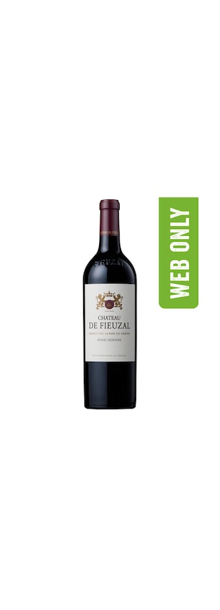 Chateau de Fieuzal | Pessac-Léognan Grand Cru Classé de Graves | 2021 75 cl