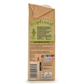 Delhaize | Bio | Lait | Demi-écrémé | Bio 