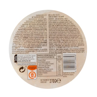 Delhaize | Rouleaux fromage jambon 270 gr