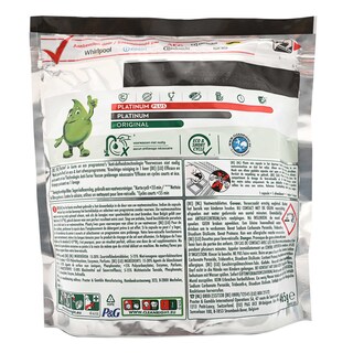 Dreft | Platinum + | 30 Vaatwastabletten | ADW | Plat+ | Mach clean 