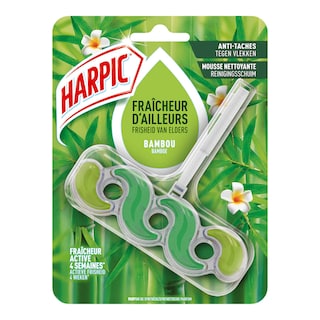 Harpic | Bloc WC | Anti-Tache | Bambou 1 pc