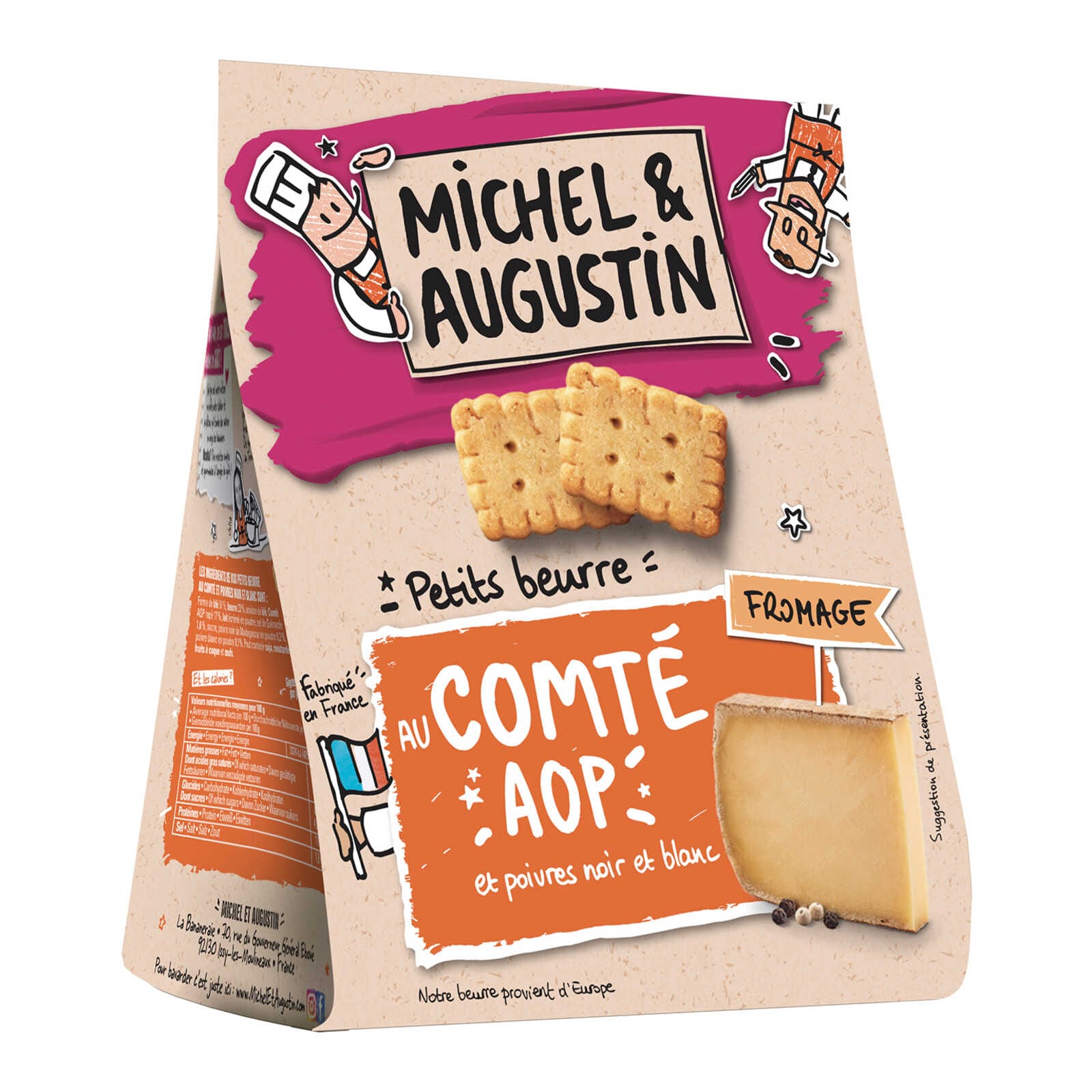 Michel et Augustin Koekje | Comté