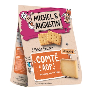 Michel et Augustin | Biscuit | Comté 100 gr