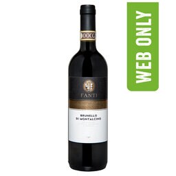 Italie - Italië | Toscane | Brunello Fanti 2017 Rood 