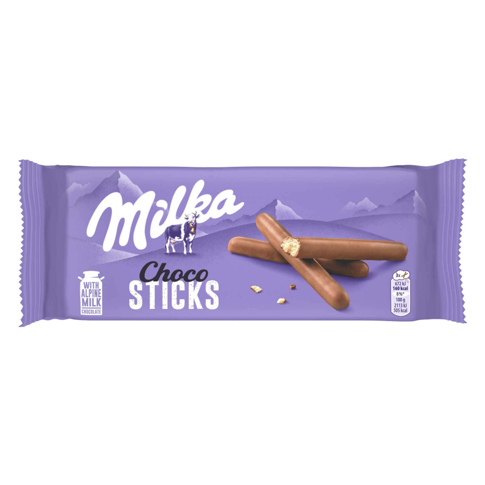 Milka Koekjes | Choco Sticks