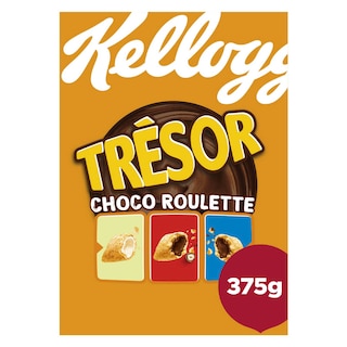 Kellogg's | Tresor | Choco | Roulette 375 gr